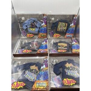 2003 Mattel Flavas Hip Hop Doll Outfit Liam D Hip Hop Tika P. Bo Kiyoni Lot Of 6
